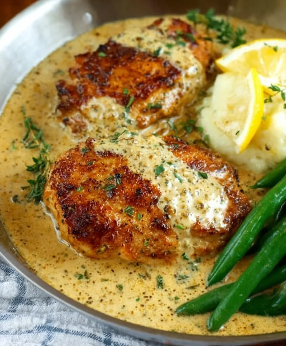 Creamy Garlic Chicken Recipe - Easy & Delicious