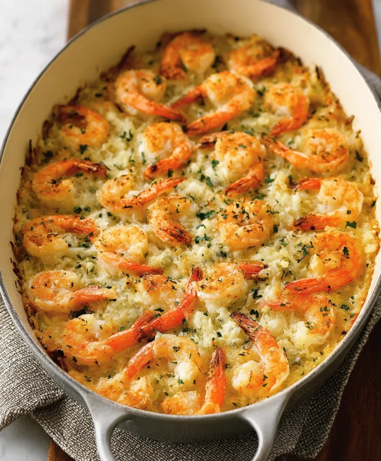 Easy Shrimp Casserole Recipe – Quick Family Favorite