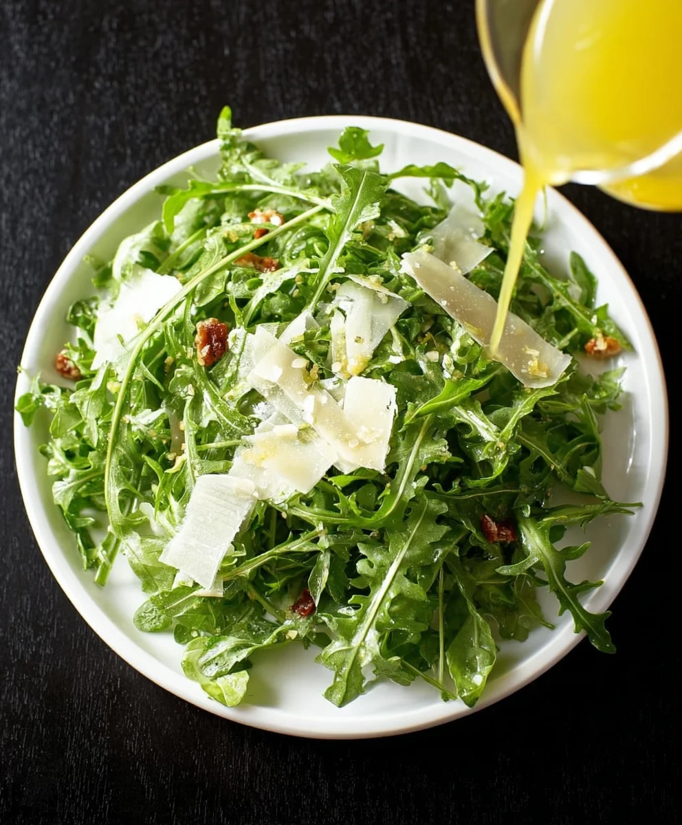 Fresh Arugula Salad Recipe- Easy & Delicious