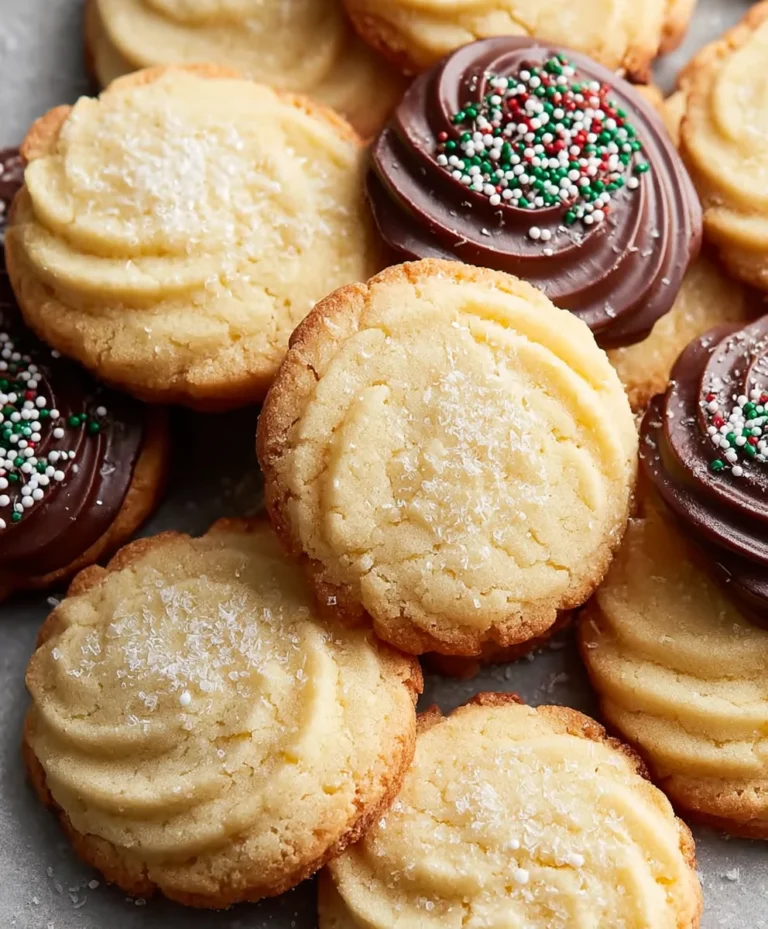 Easy Butter Cookies- Melt-in-Your-Mouth Delight