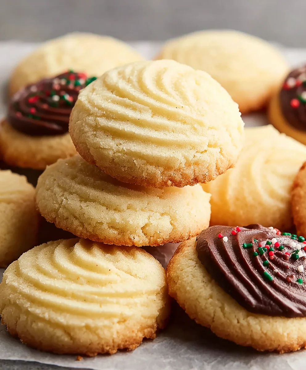 Easy Butter Cookies- Melt-in-Your-Mouth Delight