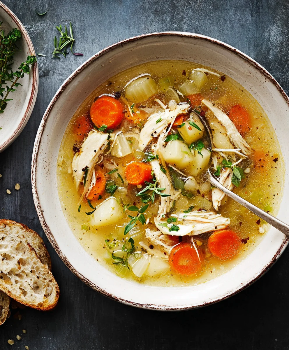 Zesty Lemon White Bean Orzo Soup-Quick & Easy Recipe