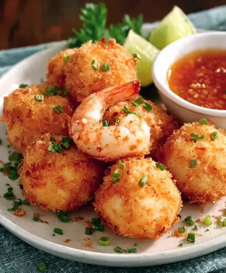 Easy Shrimp Balls Recipe – Flavorful & Delicious Bites