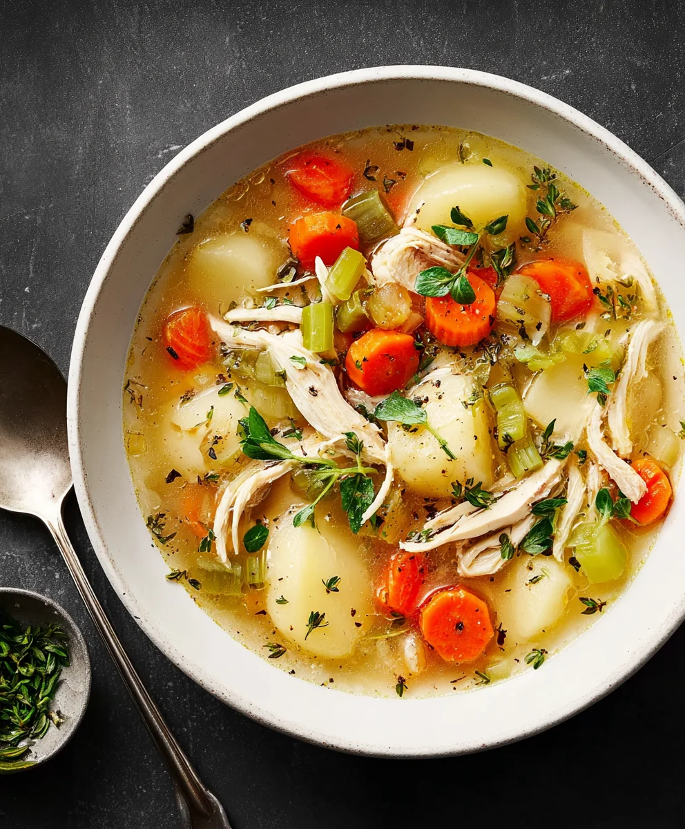 Ultimate Chicken Soup Recipe- Best Comfort Food