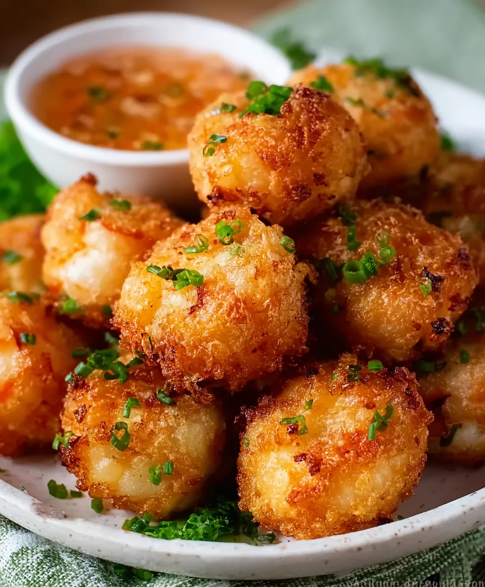 Easy Shrimp Balls Recipe - Flavorful & Delicious Bites