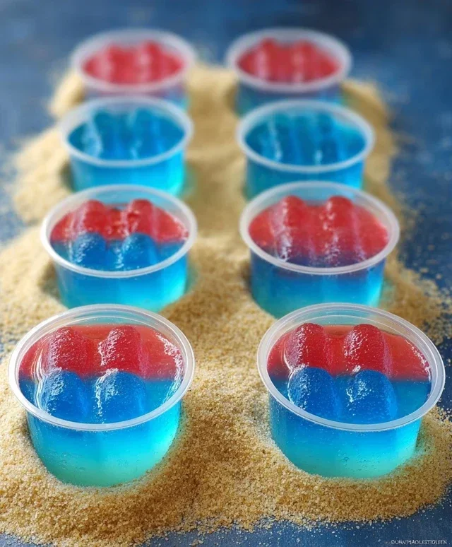 Beach Party Jello Shots