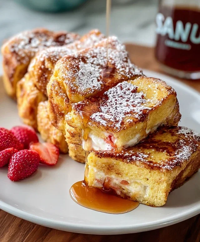 Hawaiian Roll French Toast