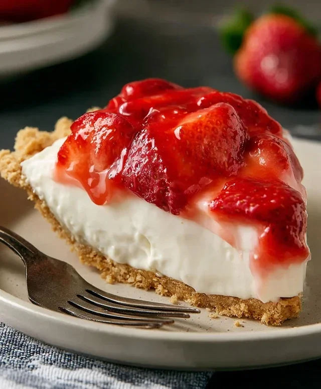 Strawberry Cream Cheese Pie