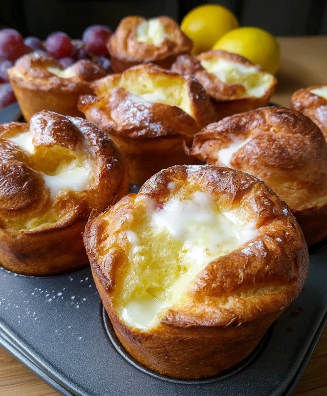 Sparkling Grape Juicecas Portuguese Popovers