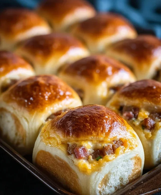 Breakfast Rolls