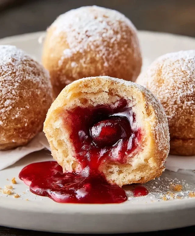 Cherry Pie Bombs