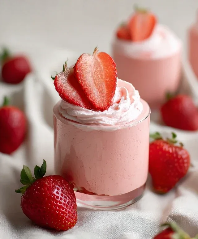 Strawberry Mousse