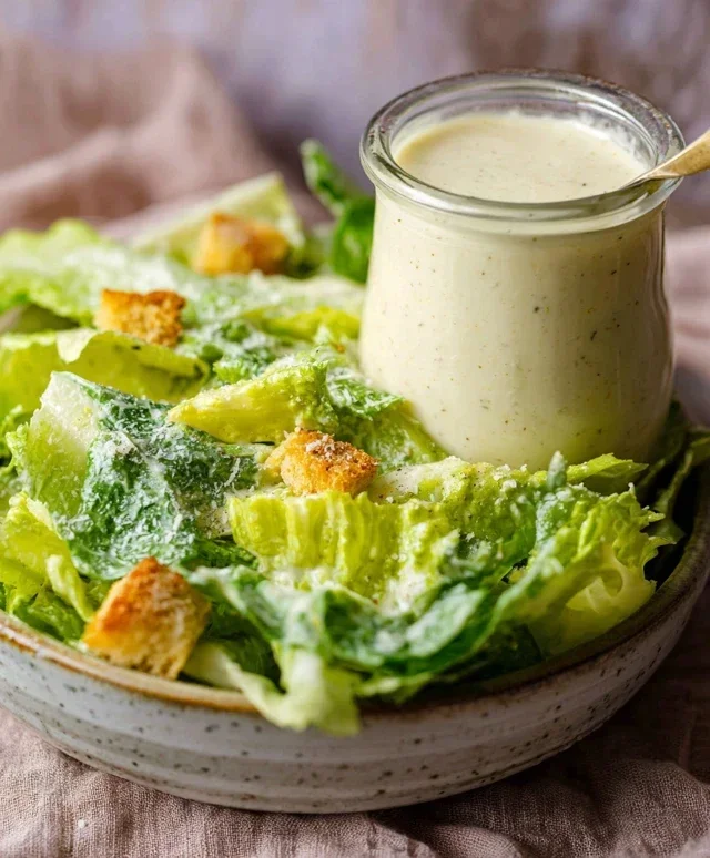 The Best Caesar Salad Dressing