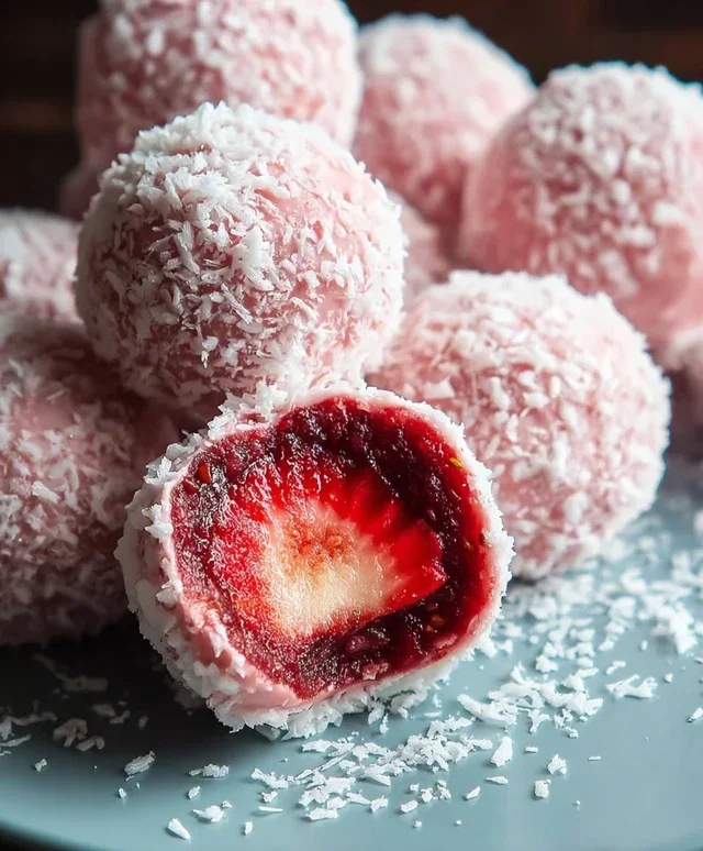 Strawberry Truffles