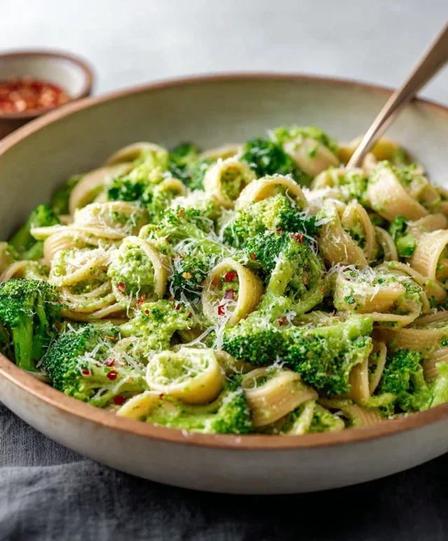Light and Healthy Broccoli Pasta