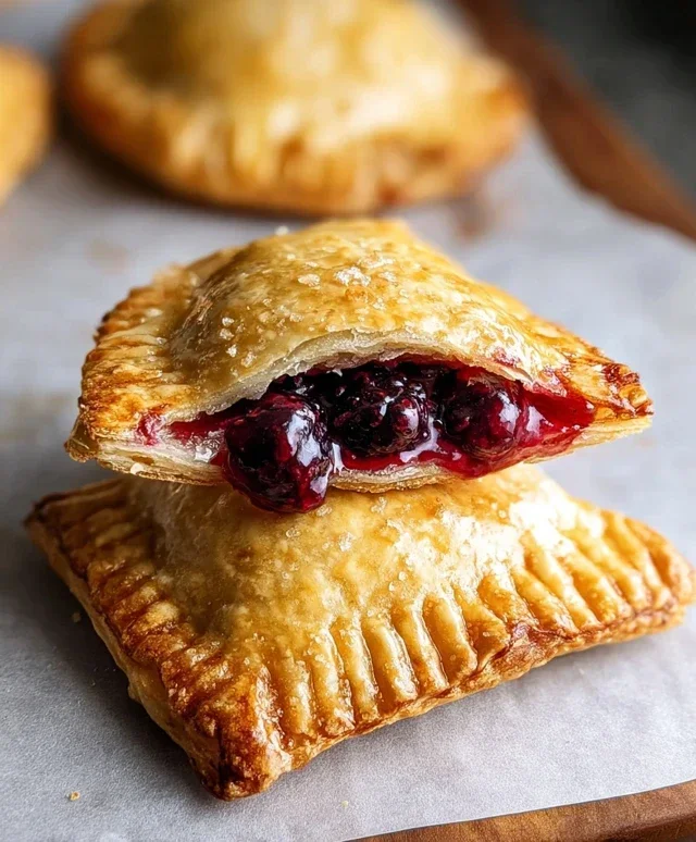 Blackberry Hand Pies