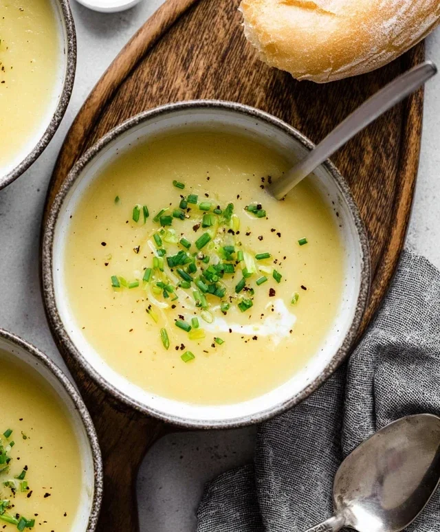 Best Potato Leek Soup