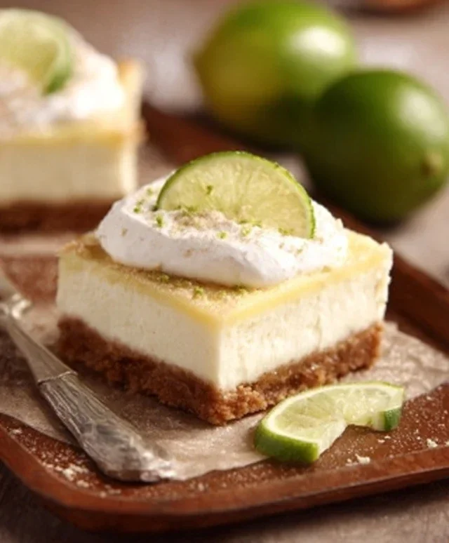 BEST KEY LIME PIE BARS RECIPE