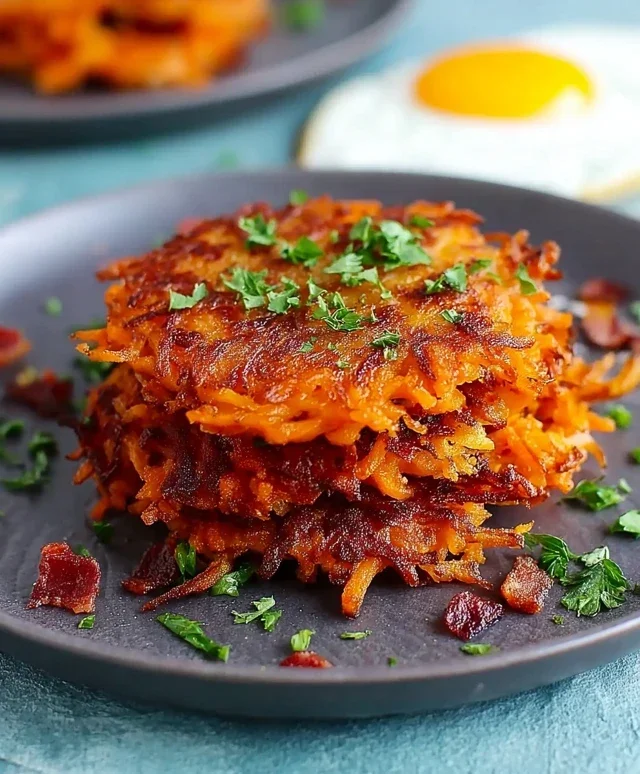 Savory Sweet Potato Hash Browns