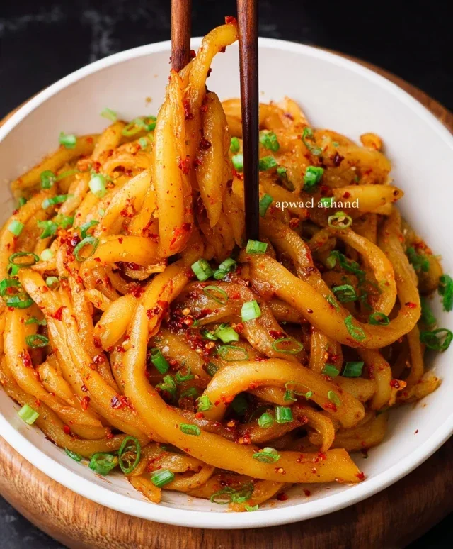 Spicy Potato Noodles