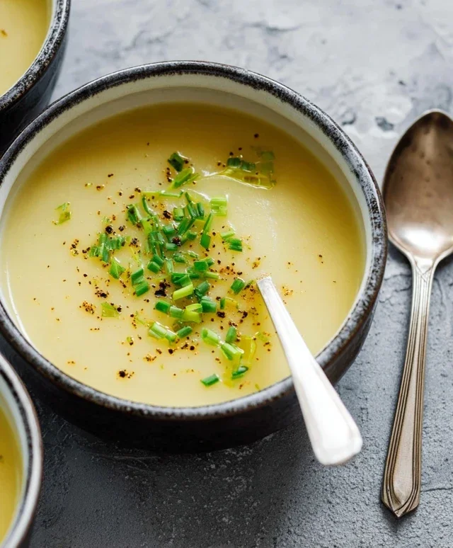 Best Potato Leek Soup