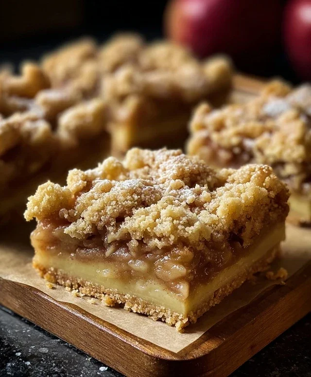 Apple Pie Bars