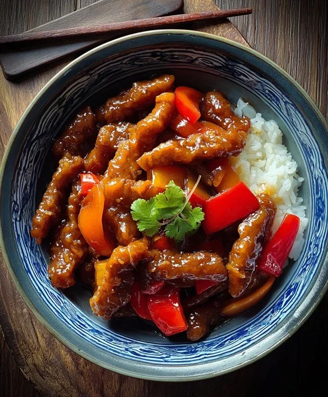 Sweet And Sour Beef