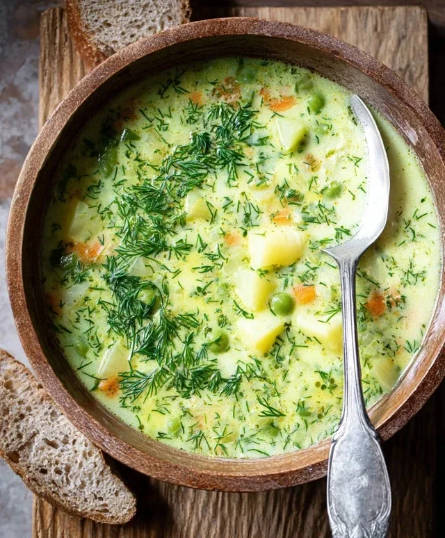 Polish Dill Soup