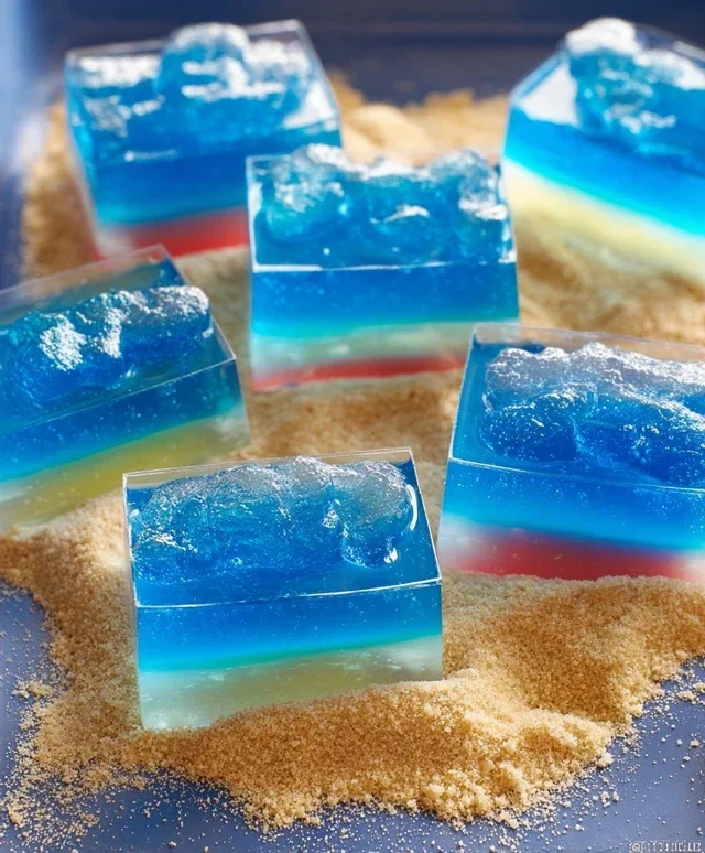 Beach Party Jello Shots