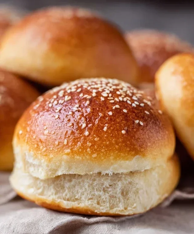Easy Keto Buns