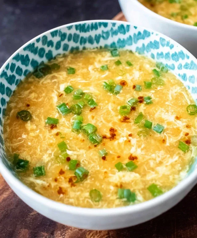 Homemade Egg Drop Soup (Keto & Gluten Free)