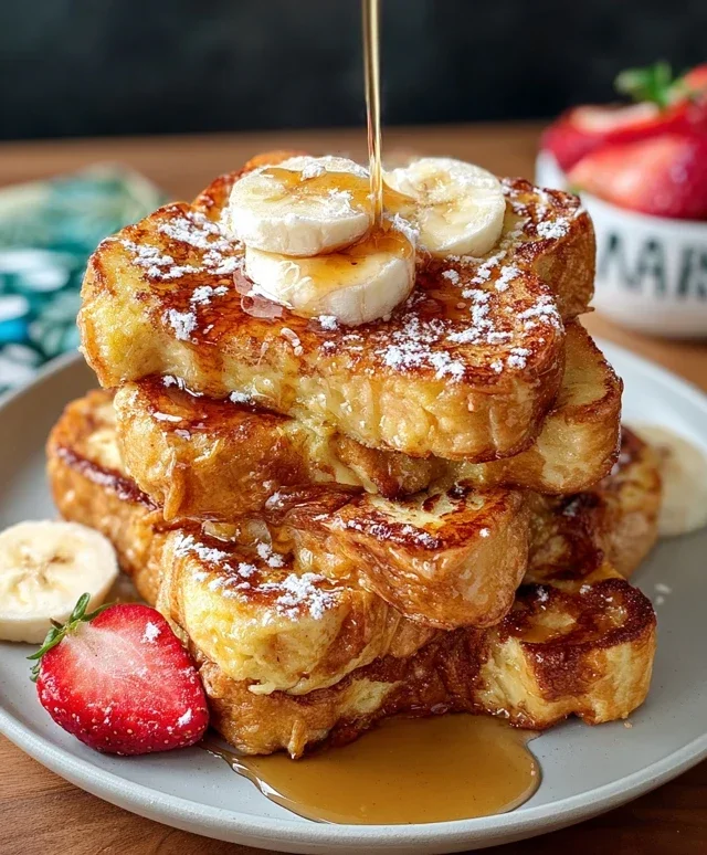 Hawaiian Roll French Toast