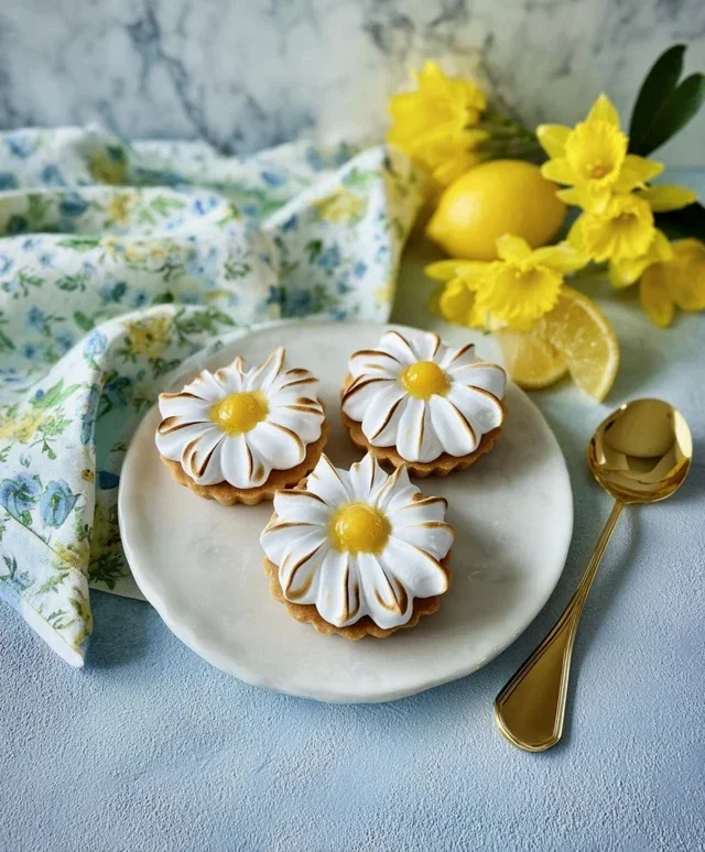 Daisy Lemon Meringue Pies