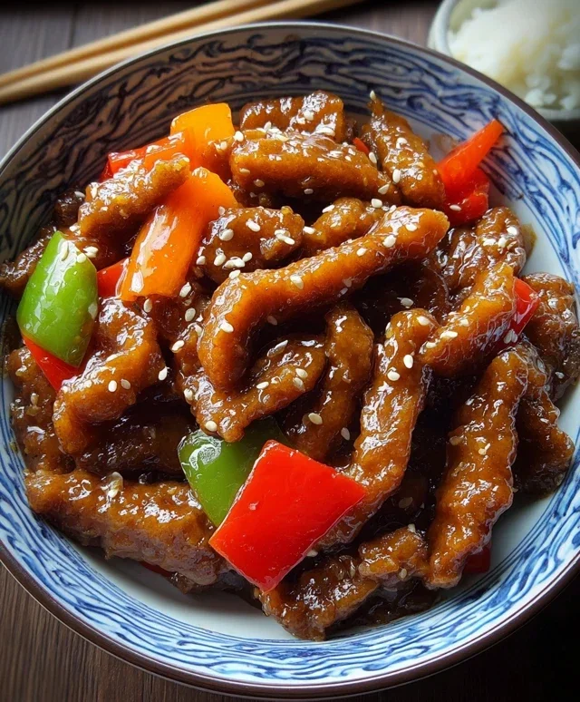 Sweet And Sour Beef