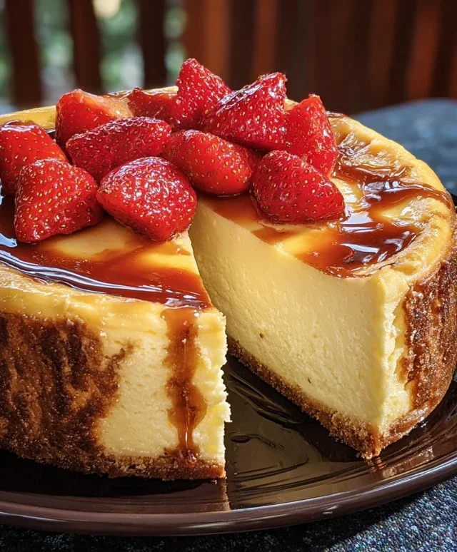 Cheesecake with Pound Cake Center