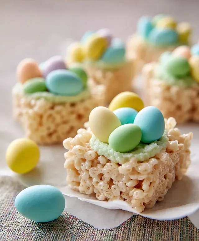 Easter Rice Krispie Treats