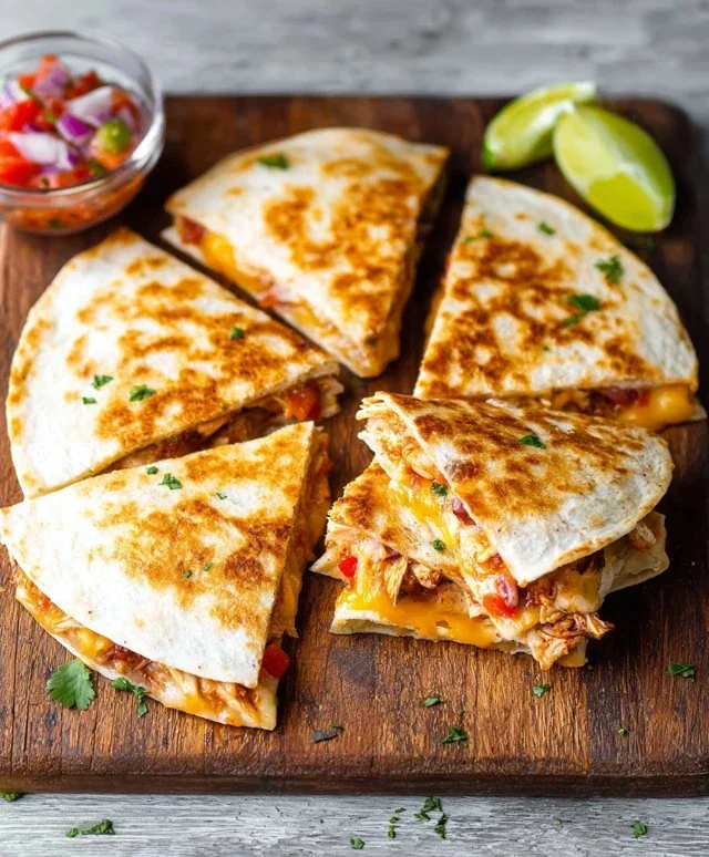 Keto Chicken Quesadilla