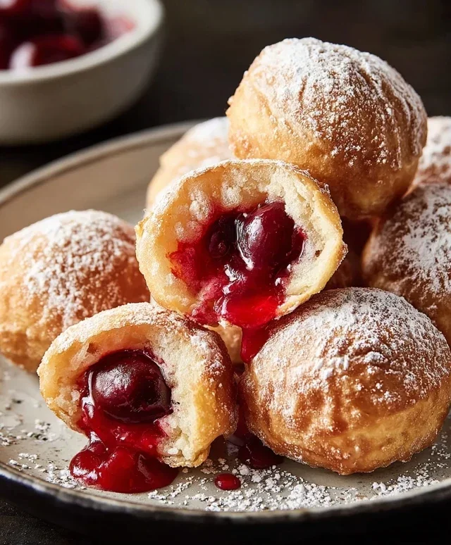 Cherry Pie Bombs