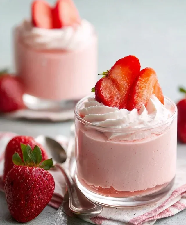 Strawberry Mousse