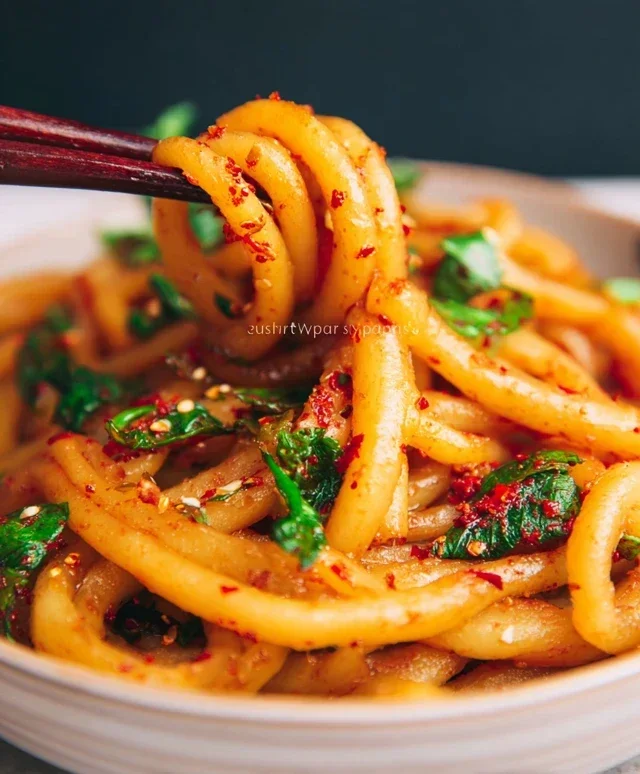 Spicy Potato Noodles