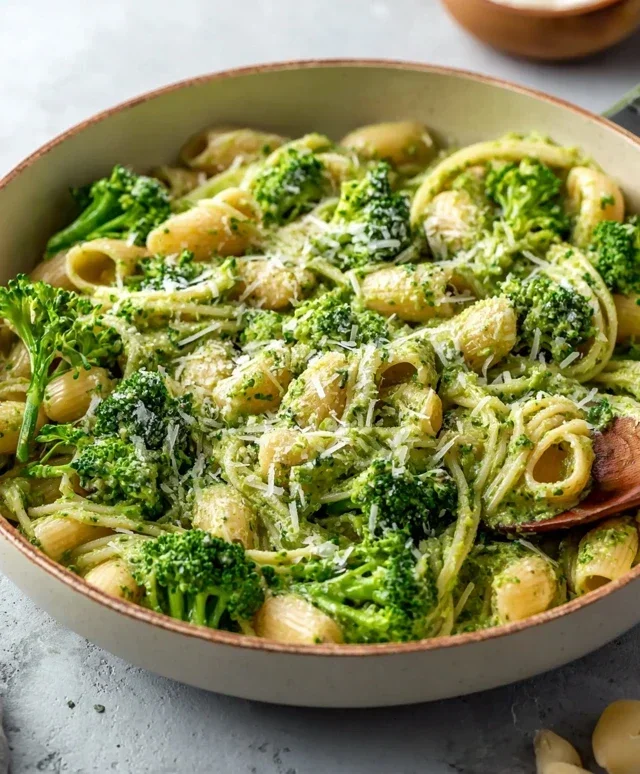Light and Healthy Broccoli Pasta