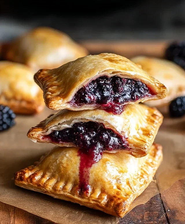 Blackberry Hand Pies