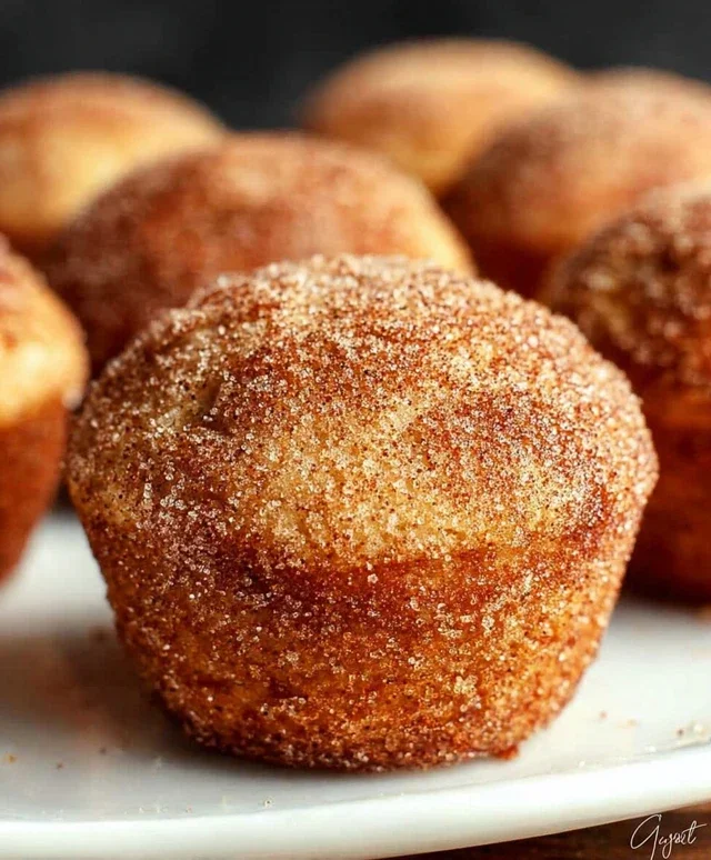 Keto Muffins- Classic Cinnamon 