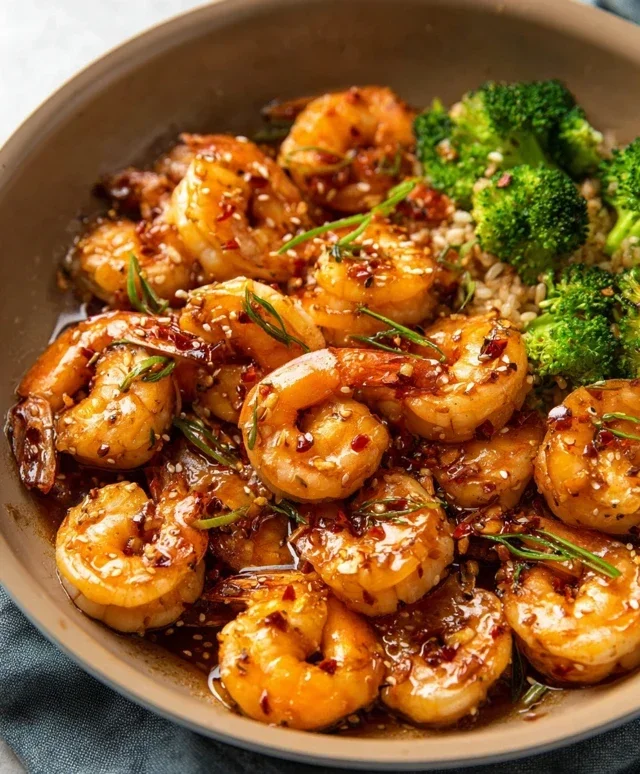 High Protein Honey Garlic Shrimp An Amazing Ultimate Recipe