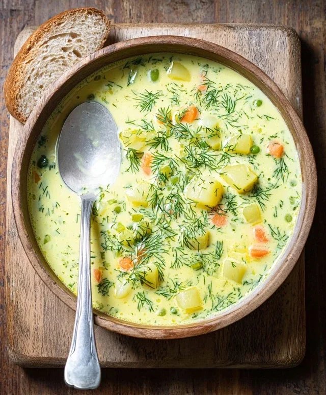 Polish Dill Soup