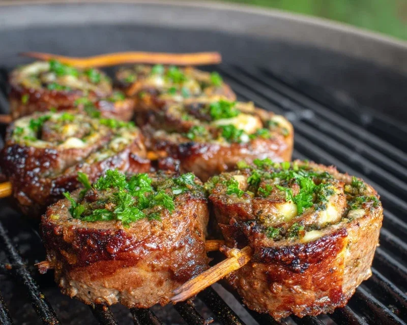 Cheesy Steak Pinwheels
