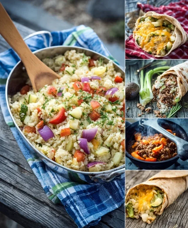 100 Super Simple Camping Meals That Will Have Your Family Drooling