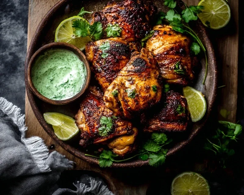Peruvian Chicken Recipe