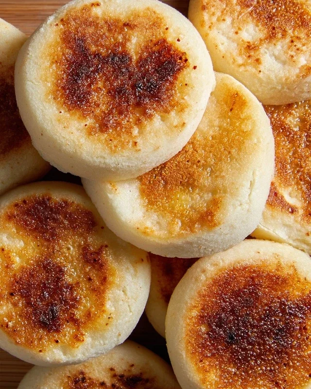 Easy Homemade English Muffins