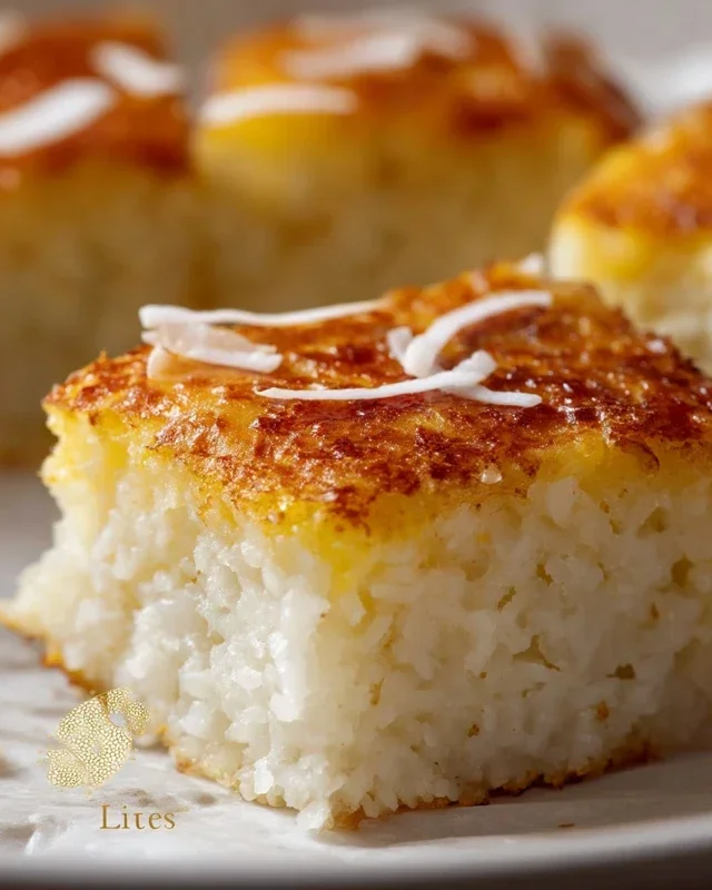 Sticky Coconut Cake